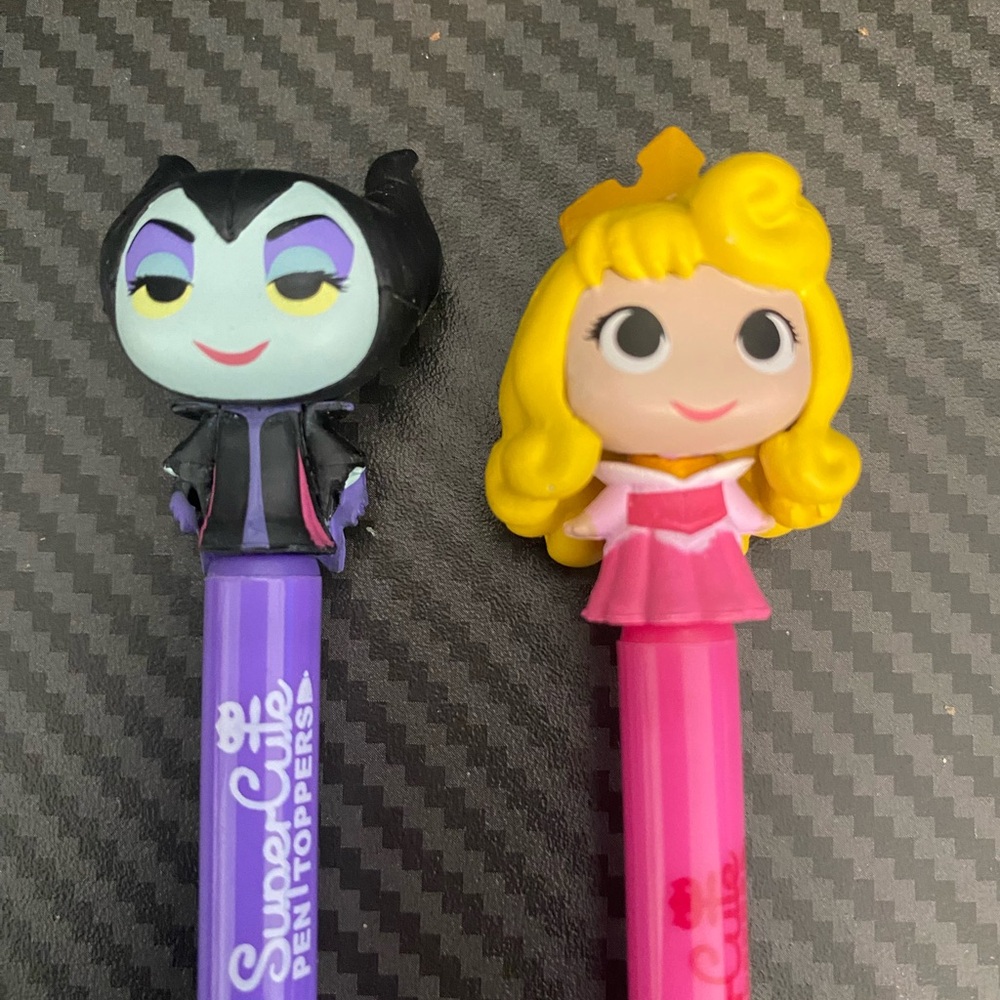NWOT Sleeping Beauty Funko Pens set